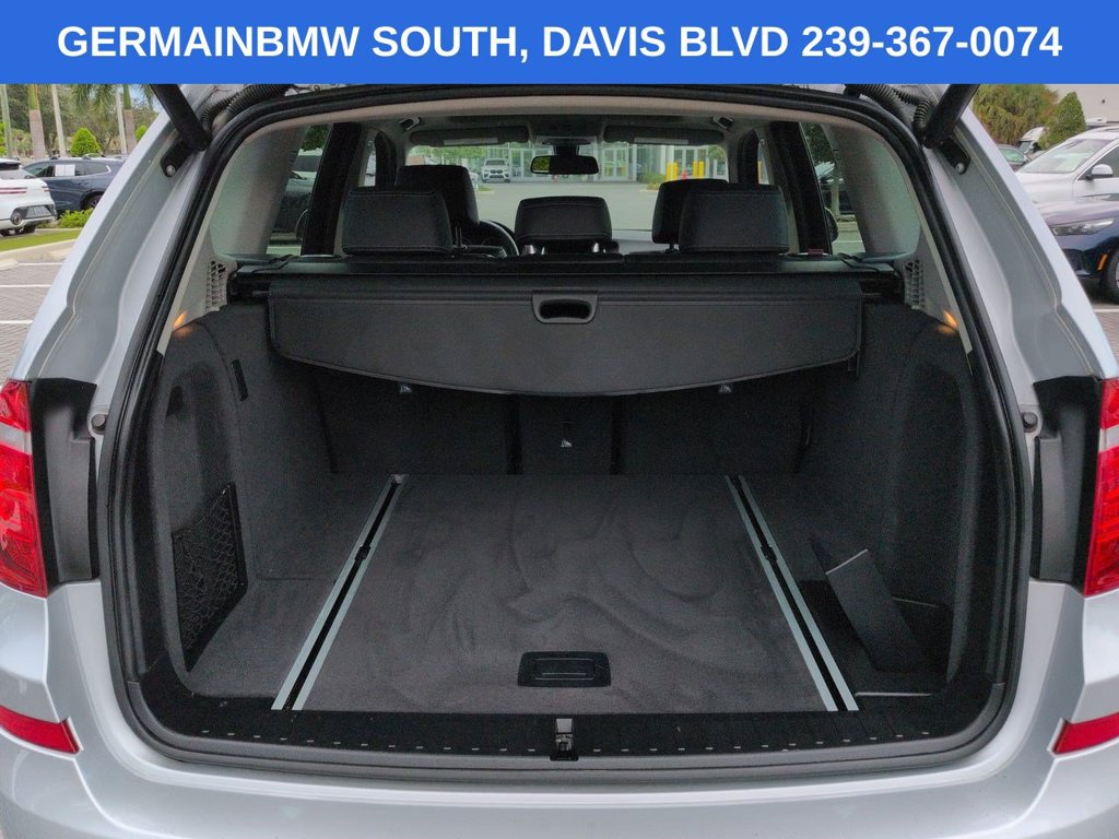 Used 2017 BMW X3 sDrive28i RWD image 15