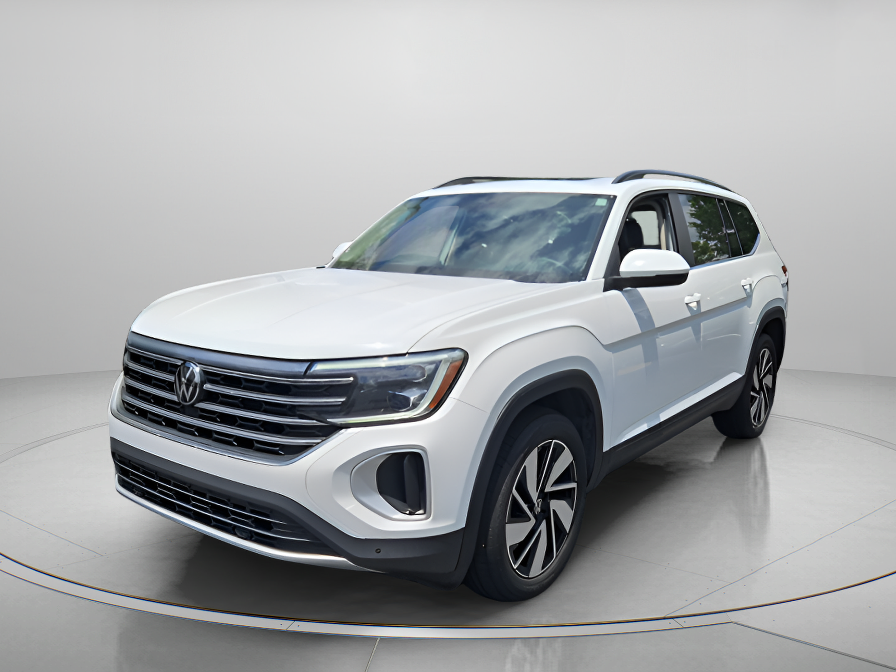 Certified 2024 Volkswagen Atlas SE