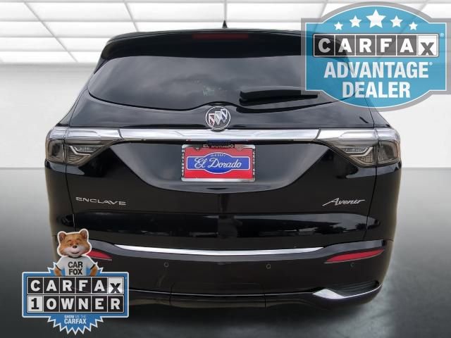 Certified 2023 Buick Enclave Avenir w/ Avenir Technology Package image 6