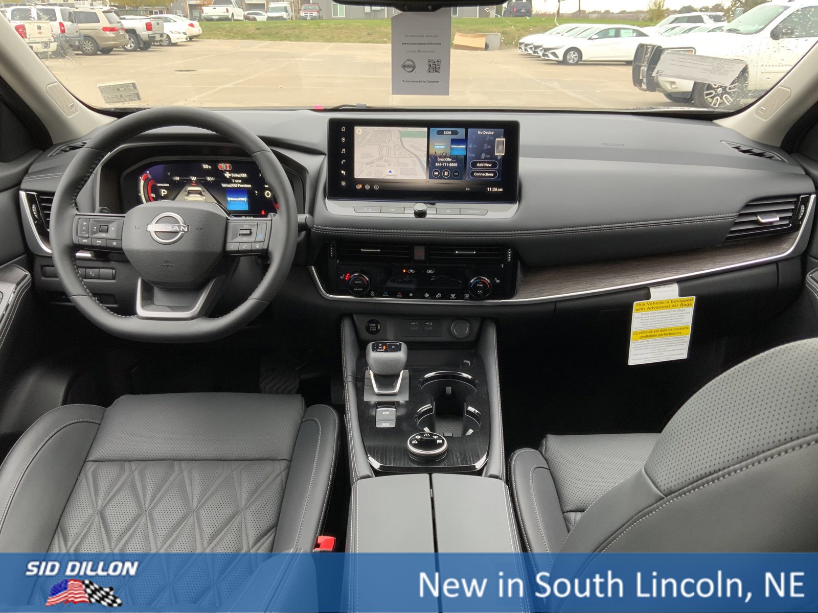 New 2026 Nissan Rogue Platinum w/ Platinum Premium Package image 5