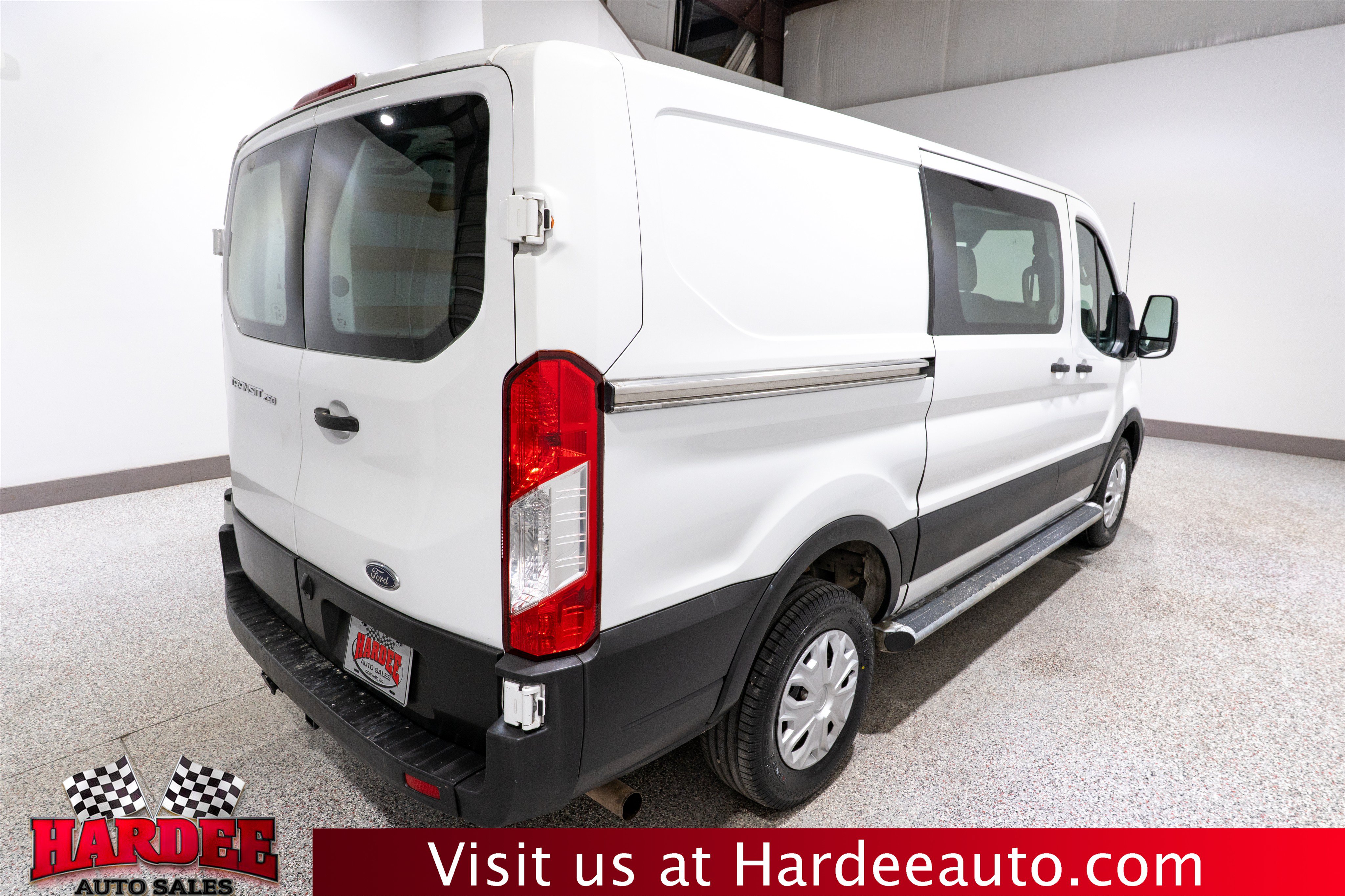 Used 2020 Ford Transit 250 Low Roof w/ Exterior Upgrade Package RWD image 5