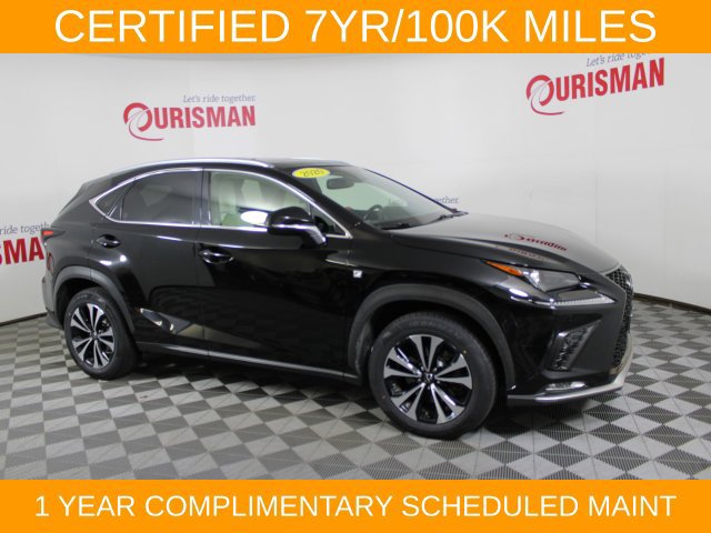 Used 2020 Lexus NX 300 F Sport w/ F Sport Comfort Package AWD/4WD image 10