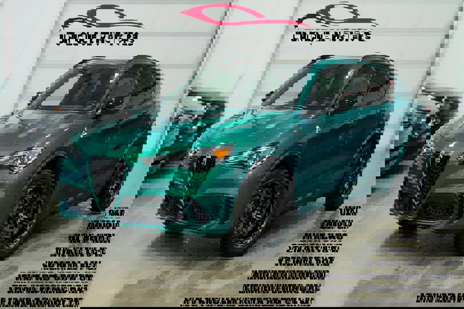 Used 2022 Alfa Romeo Stelvio Quadrifoglio w/ Active Assist Plus Package