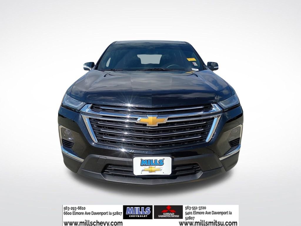 Used 2023 Chevrolet Traverse LT w/ LPO, Floor Liner Package image 2