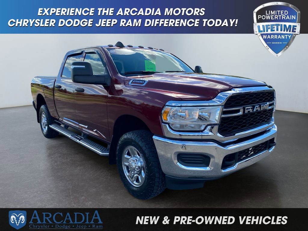 Used 2023 RAM 2500 Tradesman w/ Chrome Appearance Group AWD/4WD image 7