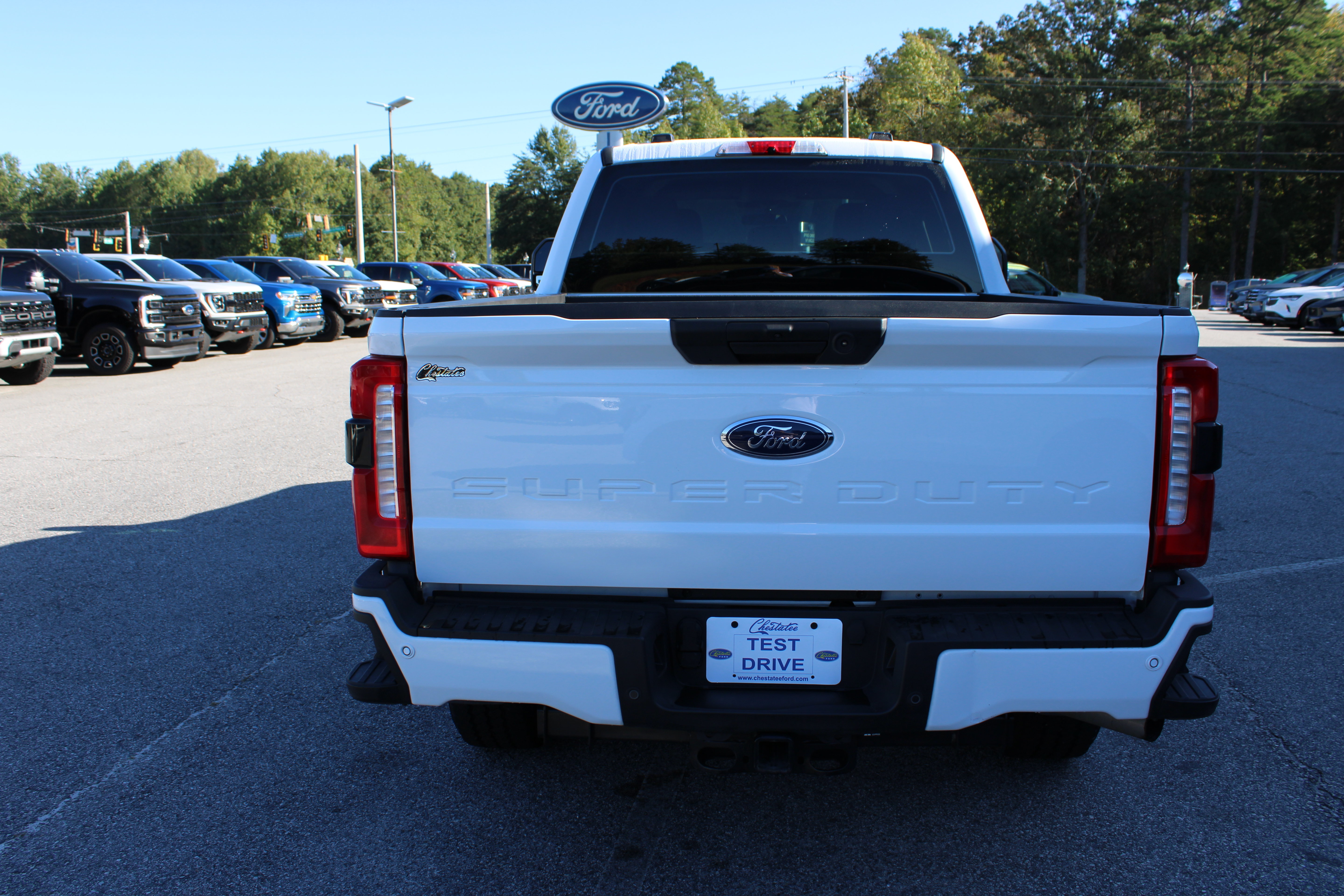 Used 2024 Ford F250 XL w/ STX Appearance Package AWD/4WD image 7