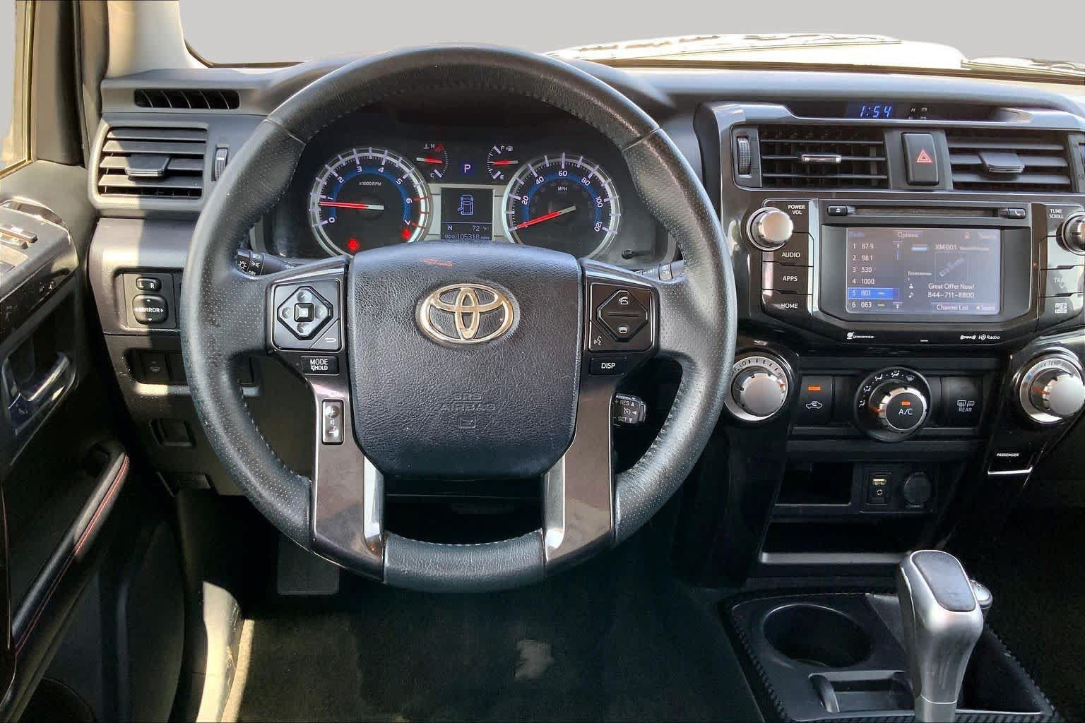 Used 2018 Toyota 4Runner TRD Off-Road Premium AWD/4WD image 6