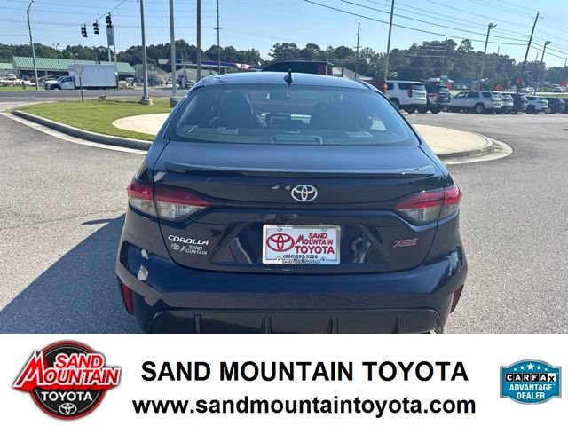 Used 2024 Toyota Corolla XSE FWD image 4