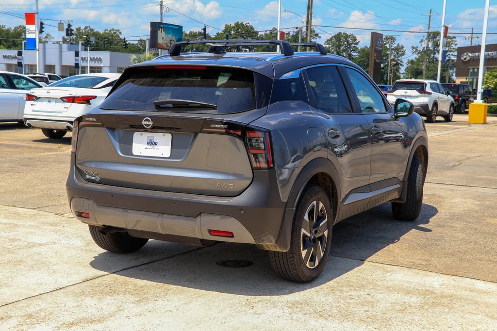 Certified 2026 Nissan Kicks SV w/ Cold Weather Package AWD/4WD image 19