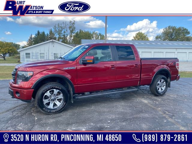 Used 2014 Ford F150 FX4 w/ Equipment Group 402A Luxury