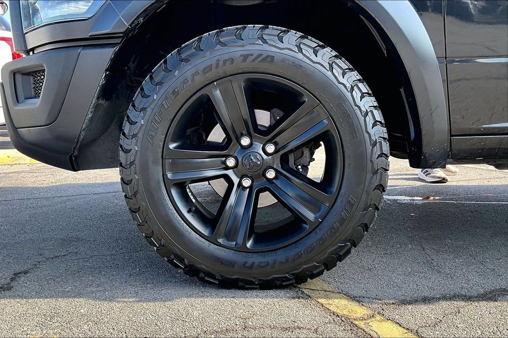 Used 2021 RAM 1500 Warlock AWD/4WD image 32