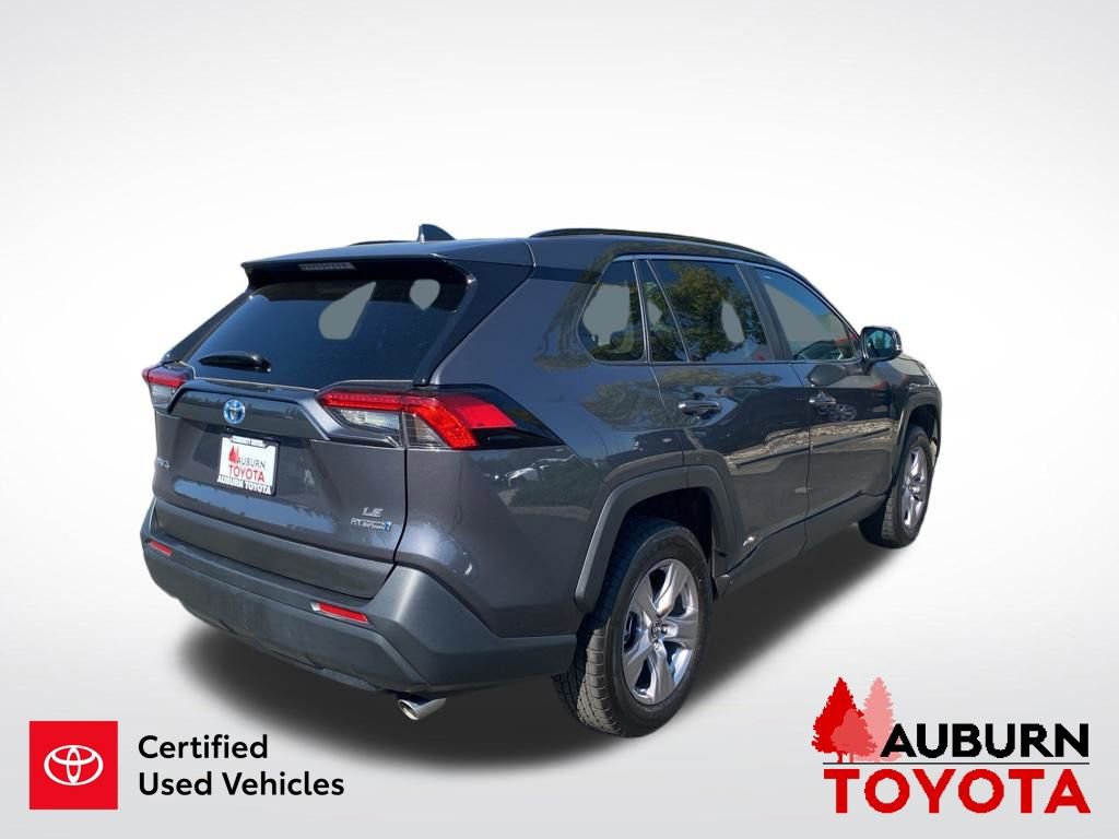 Certified 2024 Toyota RAV4 LE AWD/4WD image 8