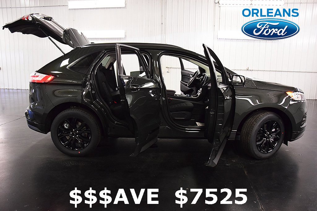 New 2024 Ford Edge SE w/ Black Appearance Package image 32