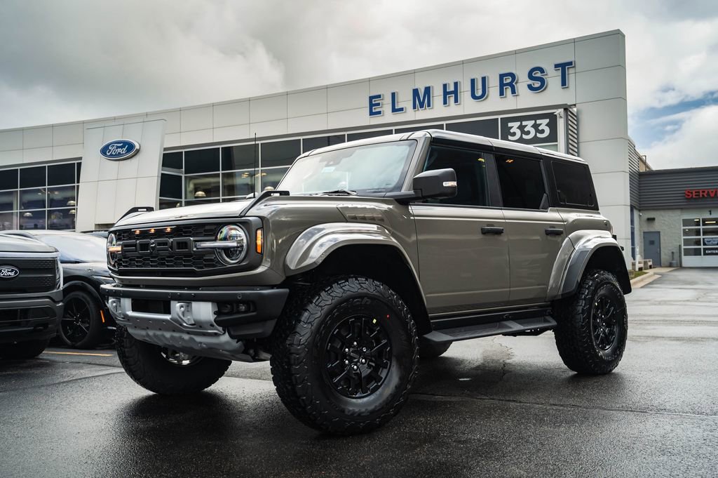 New 2026 Ford Bronco Raptor w/ Interior Carbon Fiber Pack