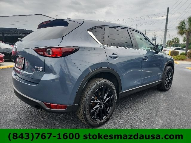 Used 2021 MAZDA CX-5 Carbon Edition FWD image 8