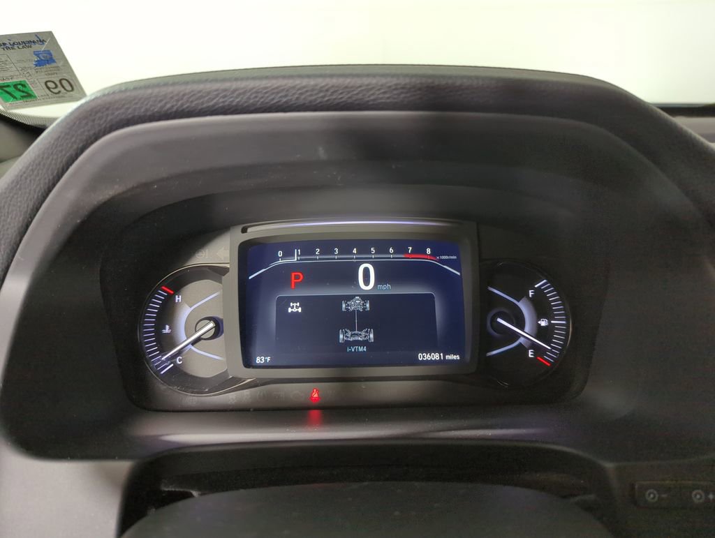 Certified 2022 Honda Passport TrailSport image 13