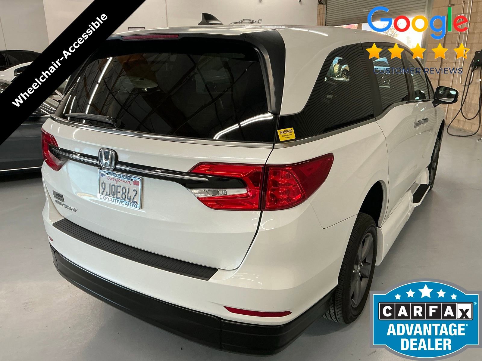 Used 2021 Honda Odyssey EX image 3