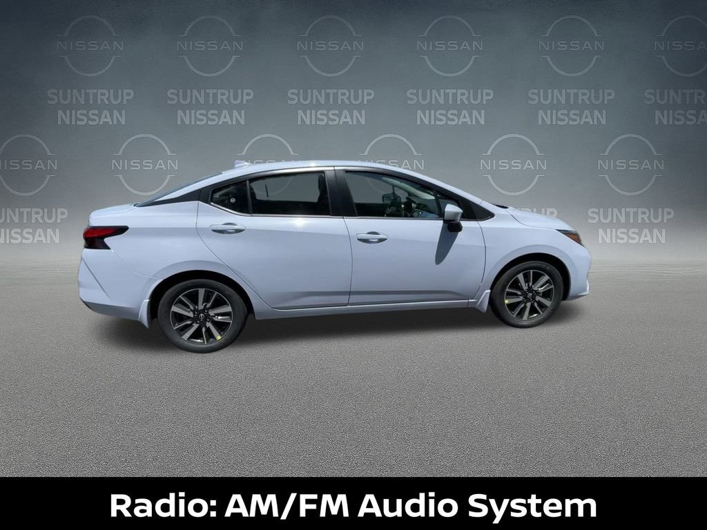 New 2025 Nissan Versa SV w/ Trunk Package image 11