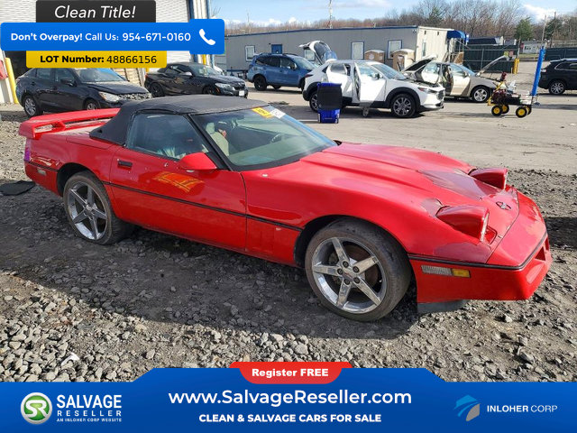 Used 1988 Chevrolet Corvette Convertible image 5