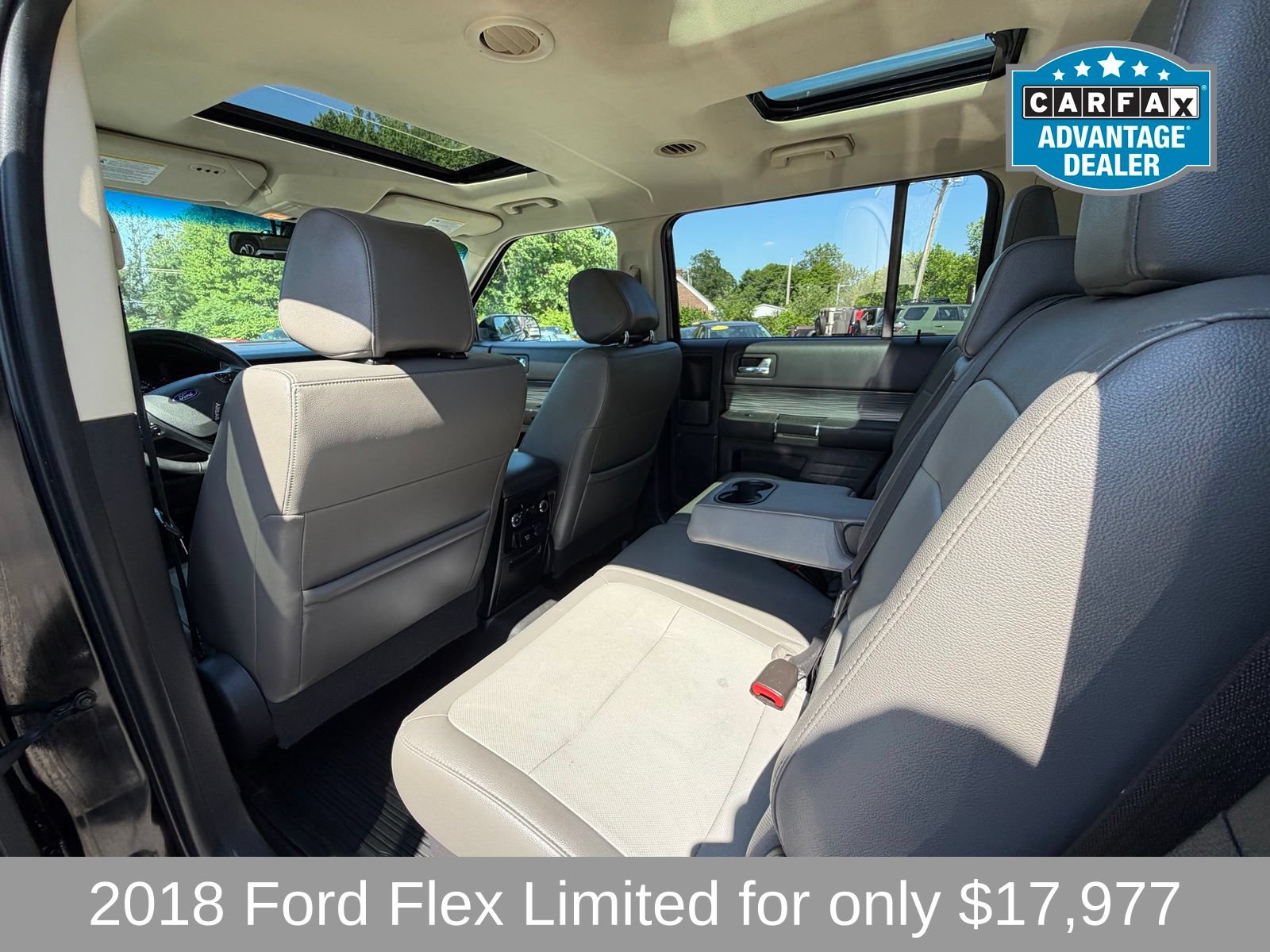 Used 2018 Ford Flex Limited w/ Equipment Group 303A AWD/4WD image 8