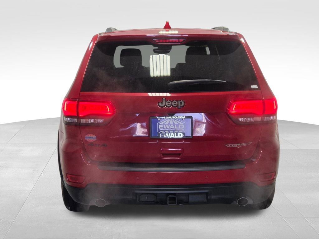 Certified 2020 Jeep Grand Cherokee Trailhawk w/ Trailhawk Luxury Group image 21