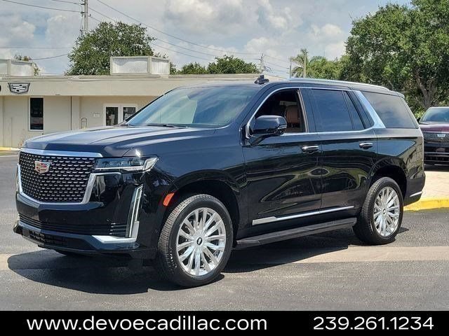 Used 2021 Cadillac Escalade Premium Luxury
