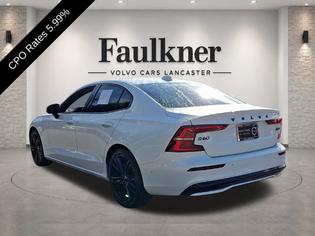 Certified 2024 Volvo S60 B5 Plus w/ Climate Package AWD/4WD image 4