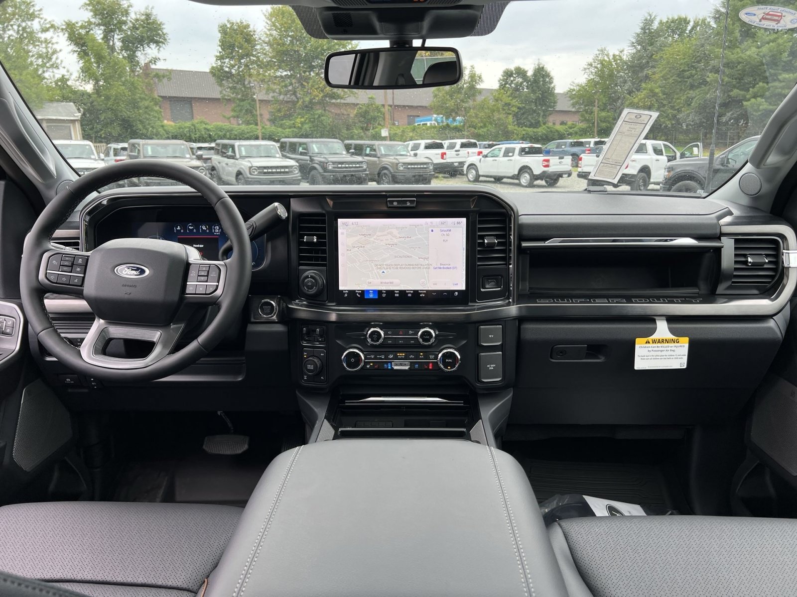 New 2026 Ford F350 Lariat w/ Black Appearance Package AWD/4WD image 23