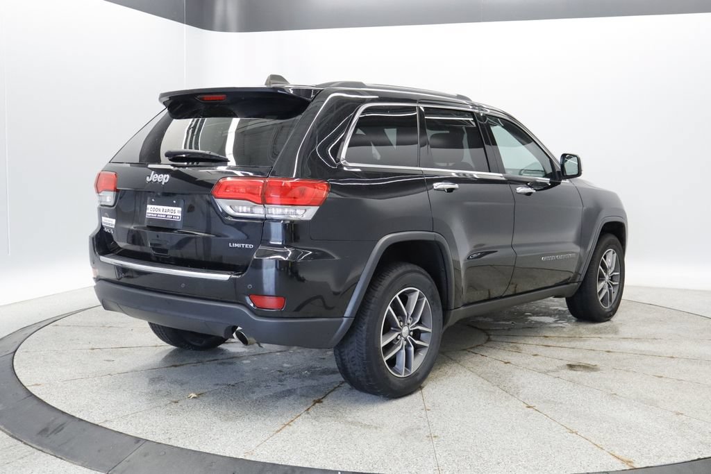 Used 2017 Jeep Grand Cherokee Limited w/ Luxury Group II AWD/4WD image 6