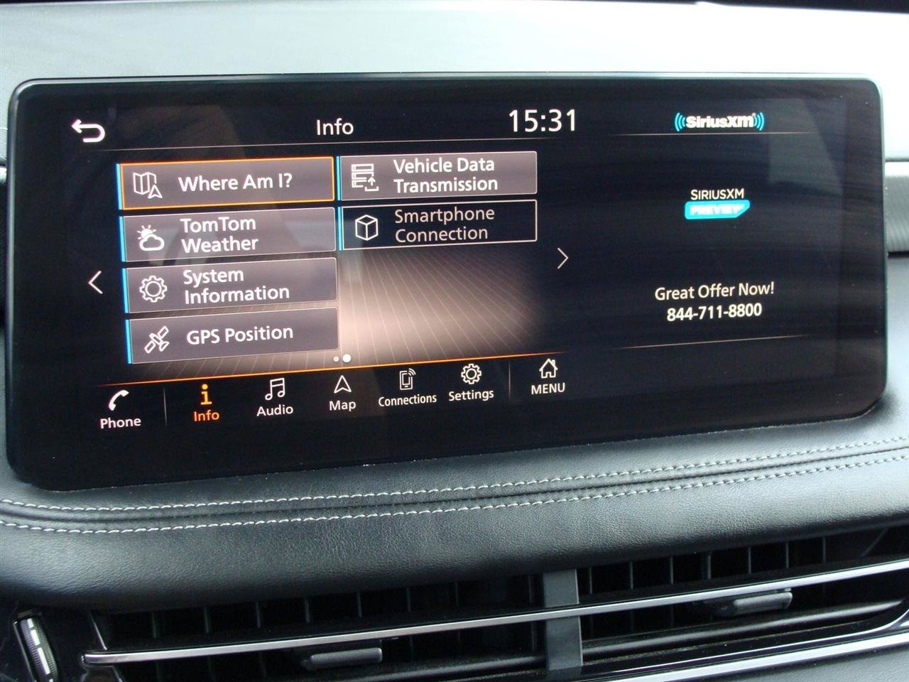 Used 2023 INFINITI QX60 Luxe AWD/4WD image 29
