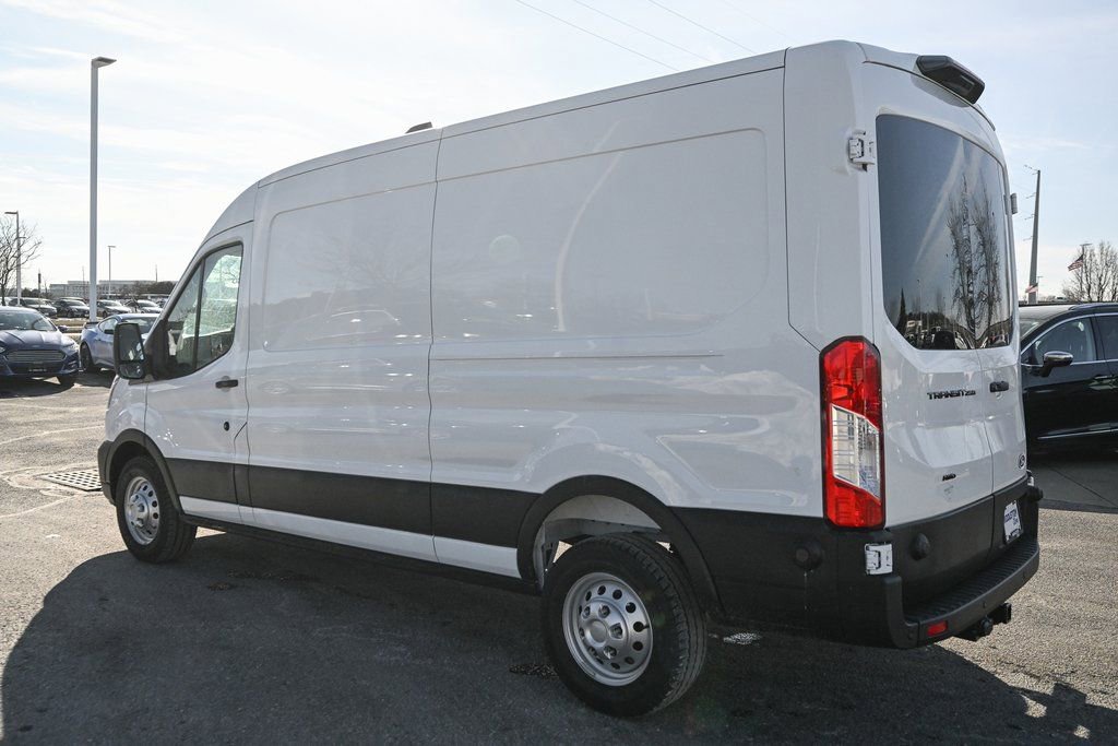 New 2026 Ford Transit 250 148 Medium Roof Extended AWD w/ Load Area Protection Package image 7