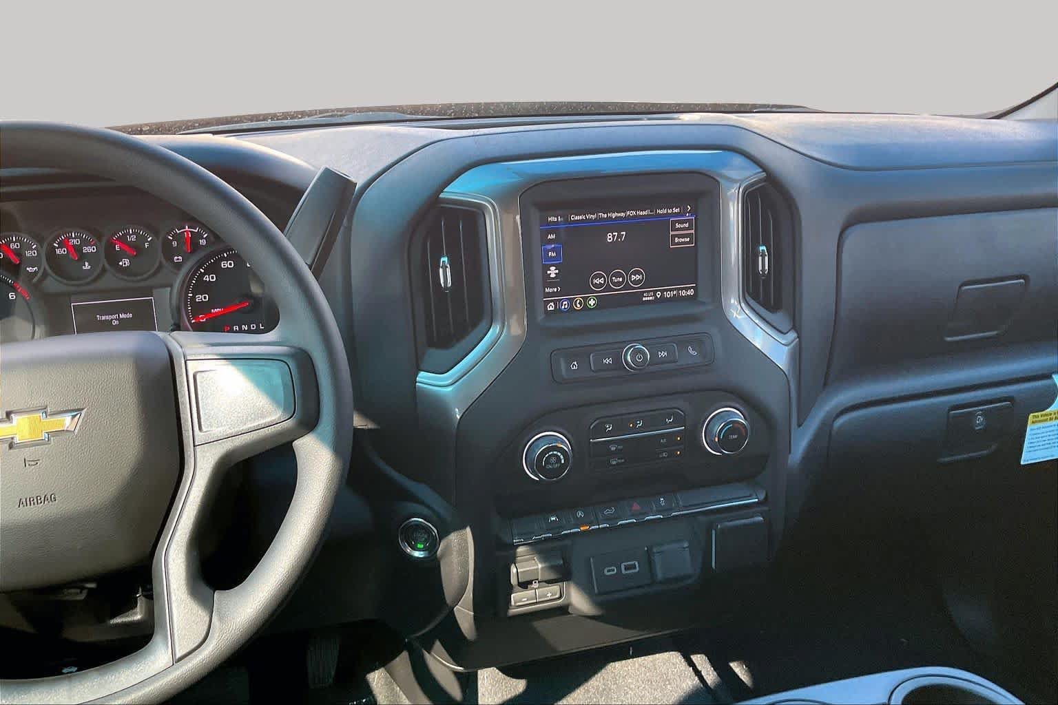 New 2026 Chevrolet Silverado 1500 Custom AWD/4WD image 6