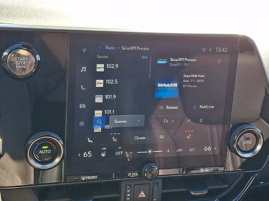 Used 2023 Lexus NX 350 AWD w/ Cold Area Package image 16