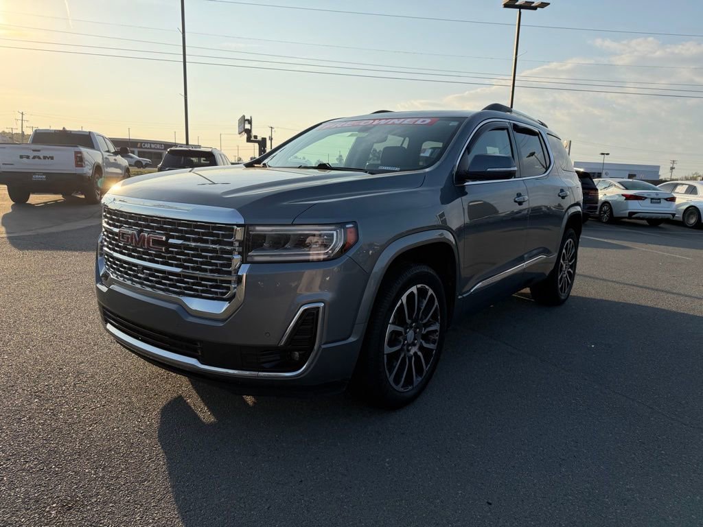 Used 2020 GMC Acadia Denali w/ Trailering Package image 3
