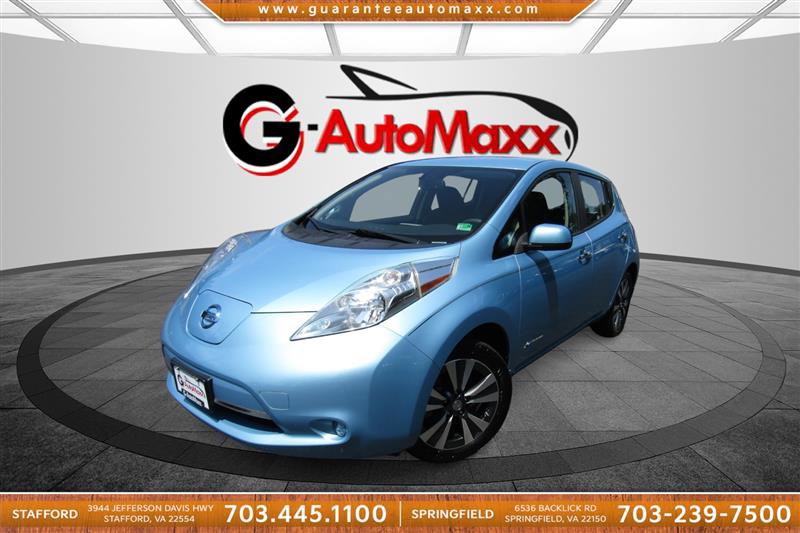 Used 2015 Nissan Leaf SV