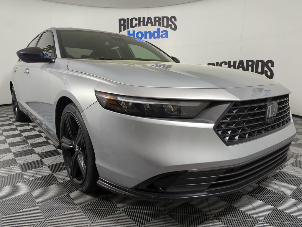 Certified 2024 Honda Accord Sport image 7