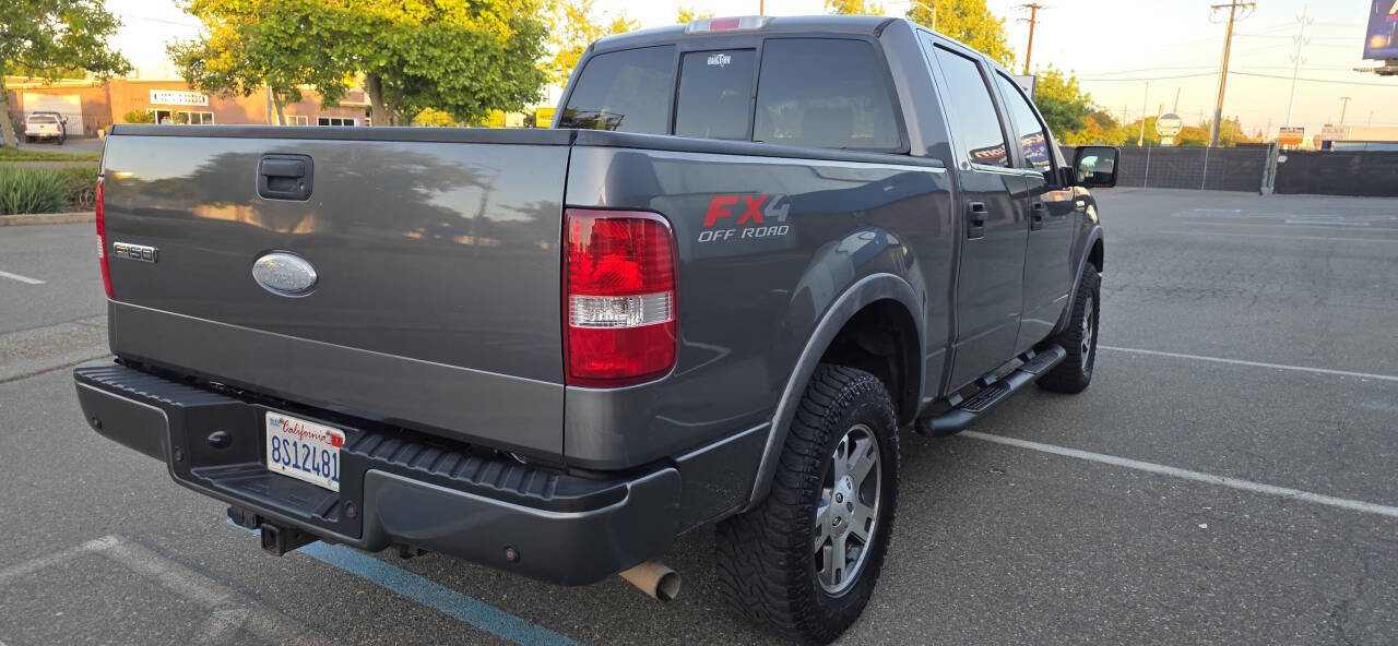 Used 2008 Ford F150 w/ 60th Anniversary Edition AWD/4WD image 2