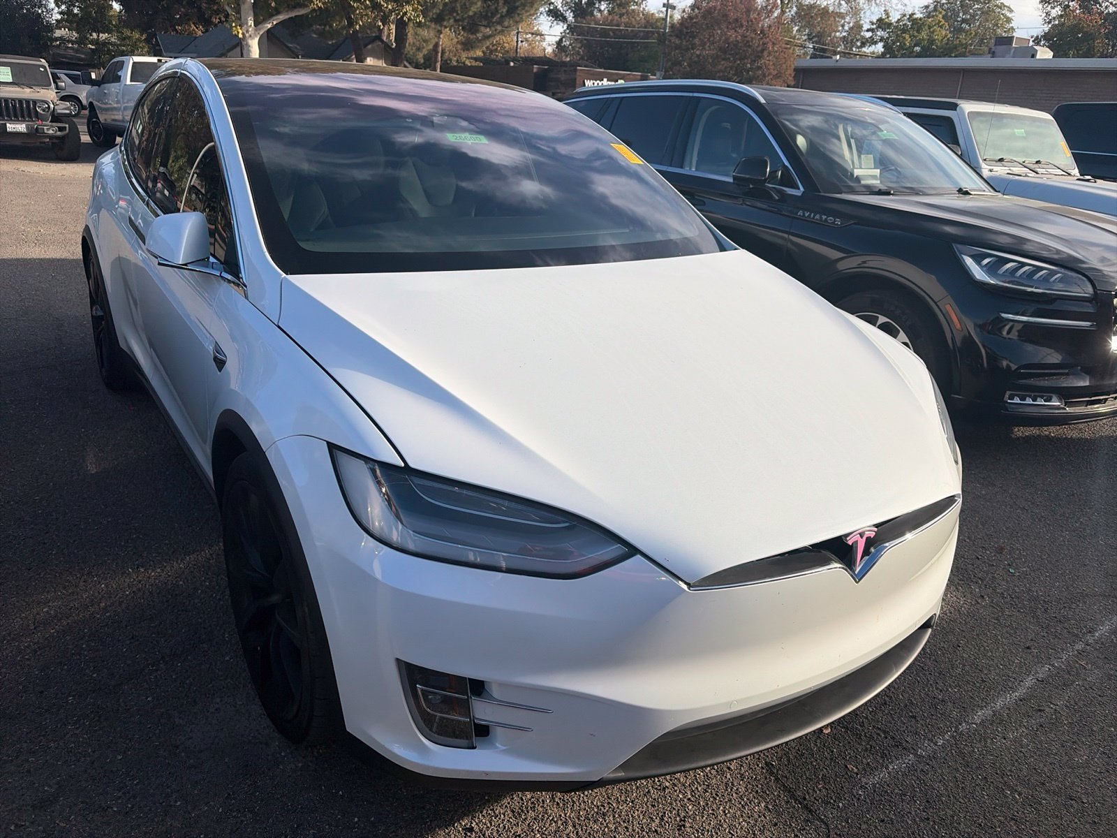 Used 2020 Tesla Model X Performance AWD/4WD image 4
