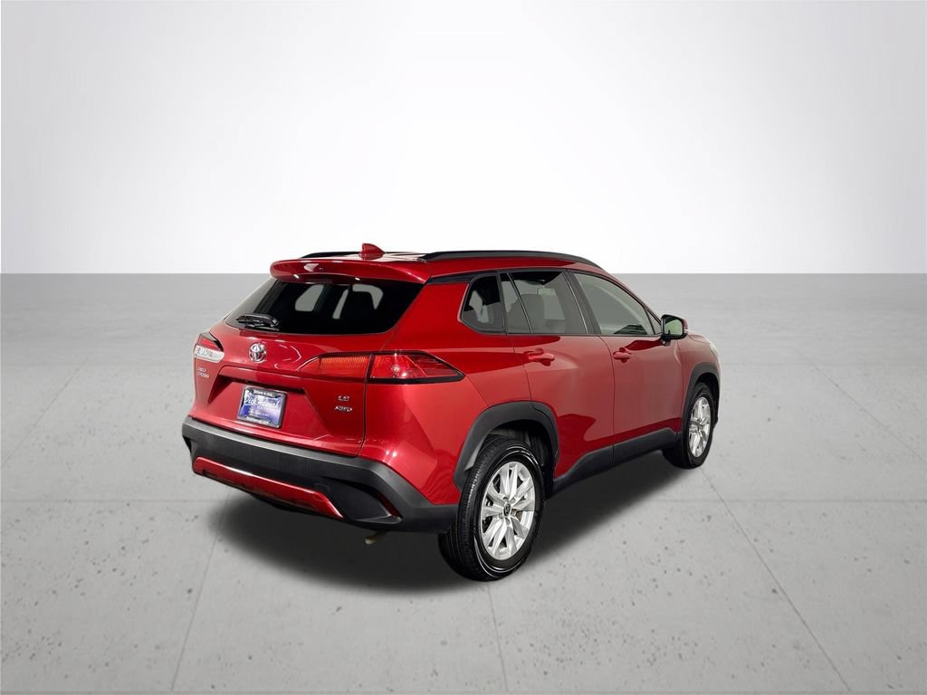 Used 2022 Toyota Corolla Cross LE w/ Moonroof Package AWD/4WD image 6