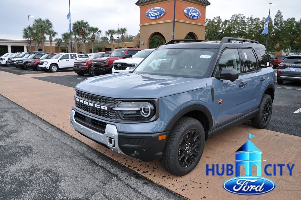 New 2025 Ford Bronco Sport Badlands w/ Badlands Tech Package