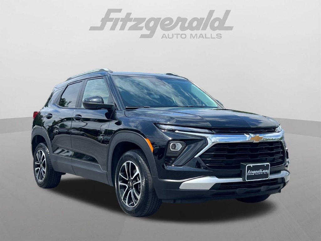 Used 2025 Chevrolet TrailBlazer LT