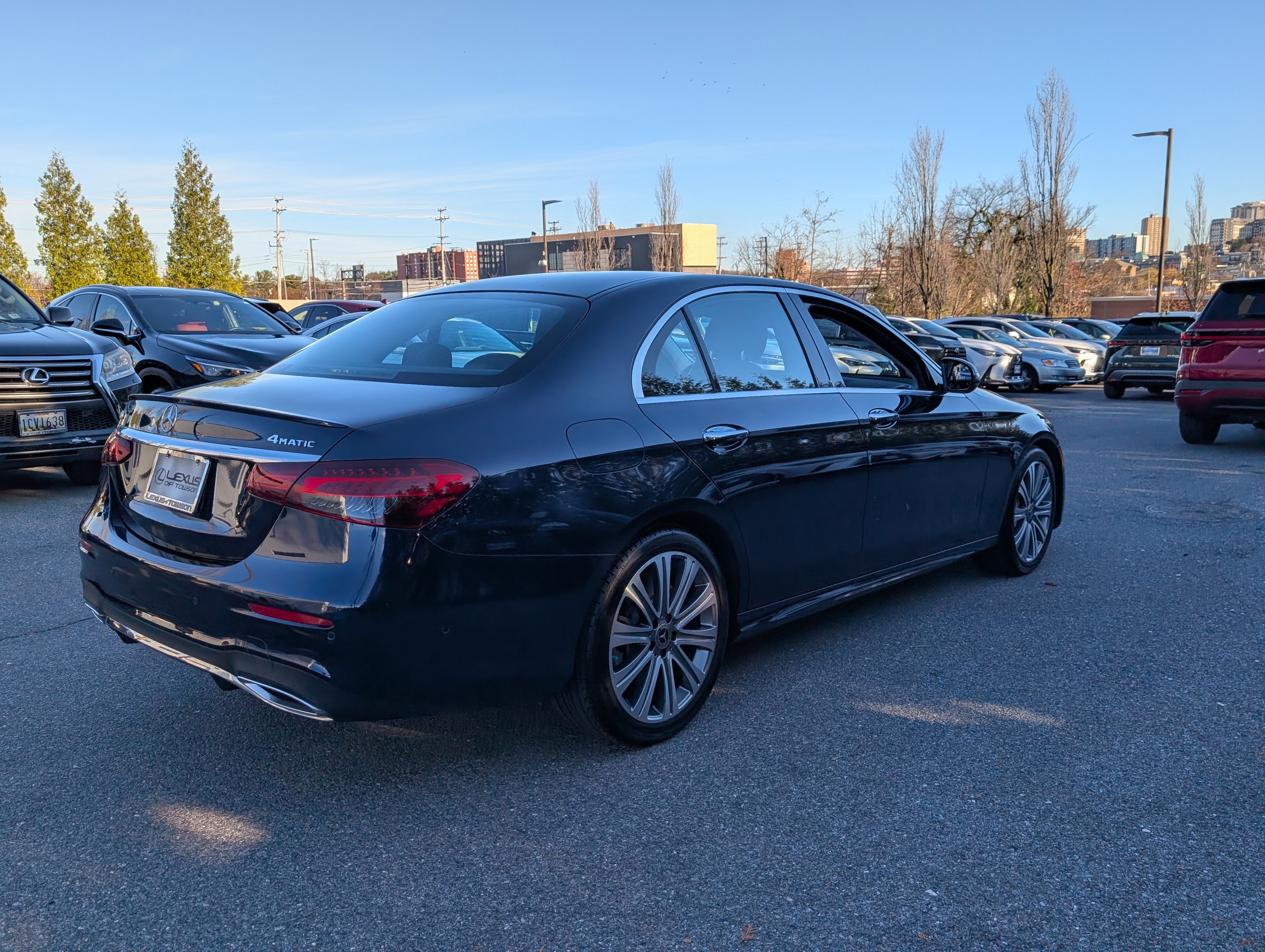 Used 2023 Mercedes-Benz E 450 4MATIC Sedan image 3