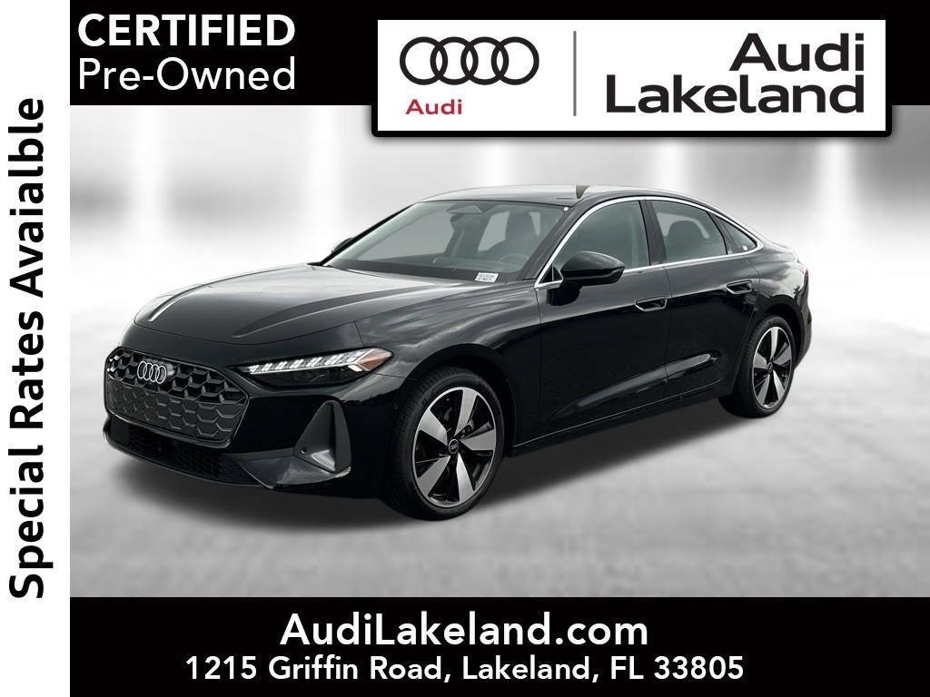 Certified 2025 Audi A5 2.0T Premium w/ Premium Plus