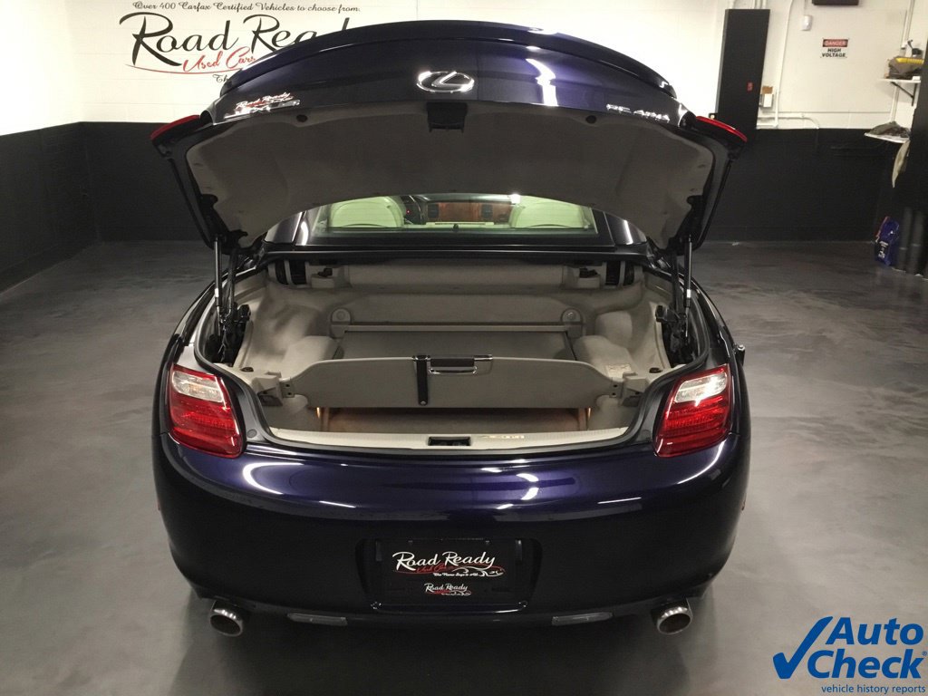 Used 2008 Lexus SC 430 Convertible RWD image 12