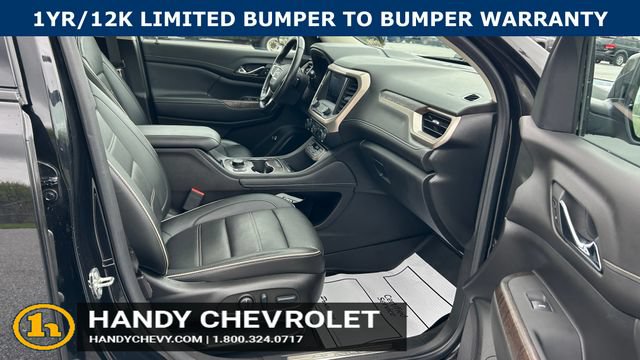 Certified 2022 GMC Acadia Denali w/ Black Diamond Edition AWD/4WD image 50