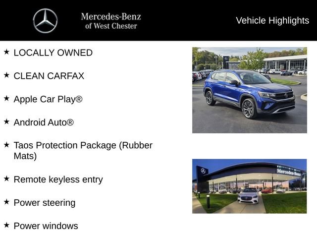 Used 2023 Volkswagen Taos S image 5