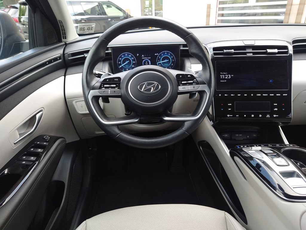 Certified 2024 Hyundai Tucson Limited AWD/4WD image 14