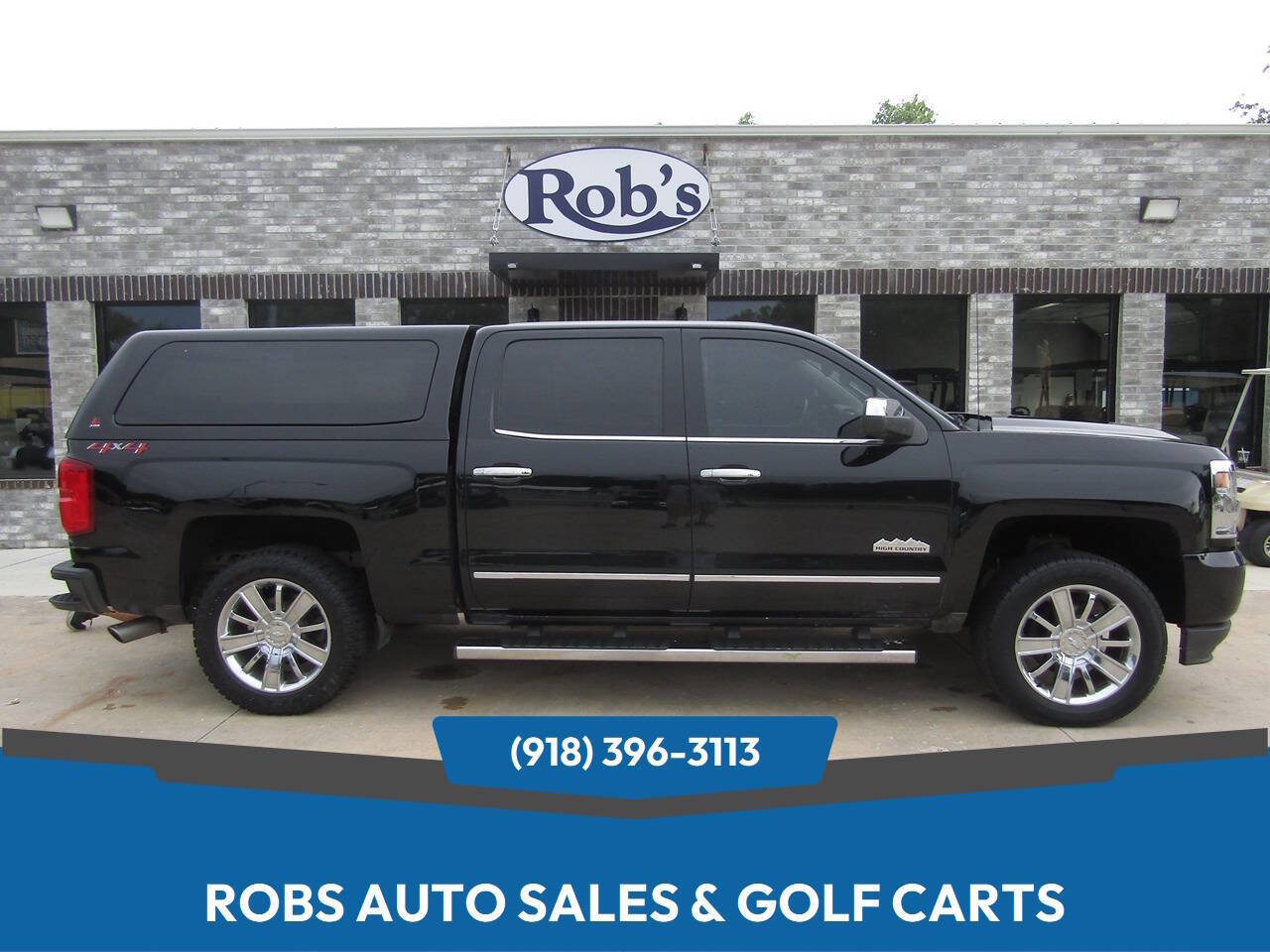 Used 2018 Chevrolet Silverado 1500 High Country