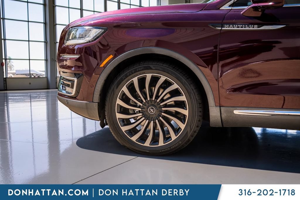 Used 2019 Lincoln Nautilus Black Label AWD/4WD image 41