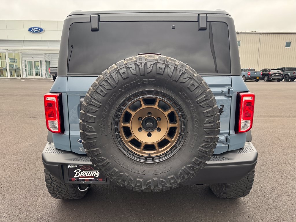 Used 2023 Ford Bronco Black Diamond AWD/4WD image 6